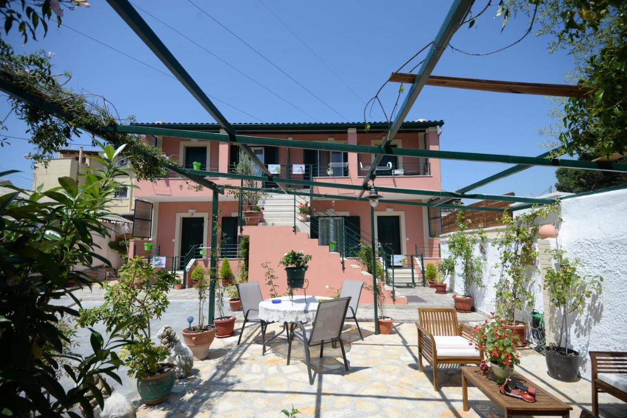Filoxenia Apartments Corfu  外观 照片
