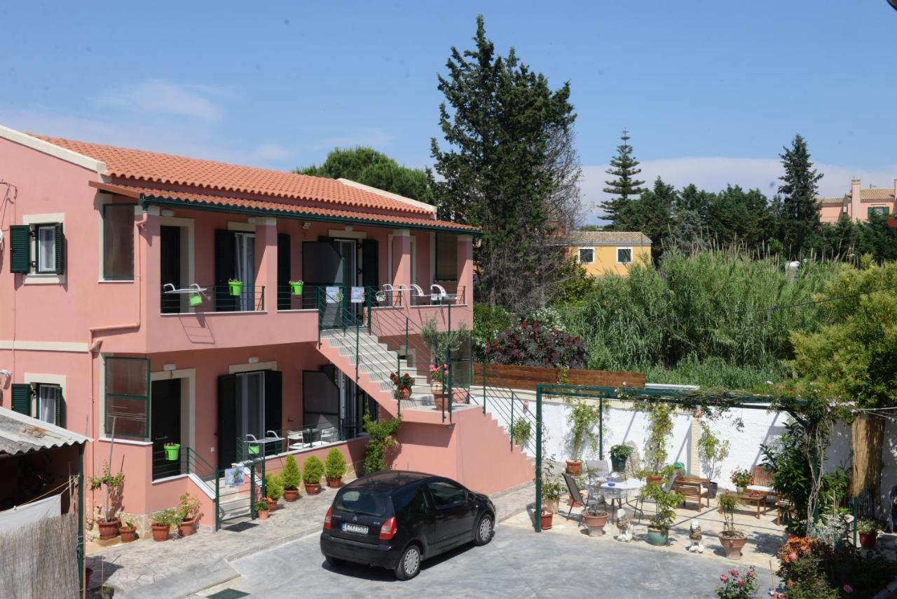 Filoxenia Apartments Corfu  外观 照片