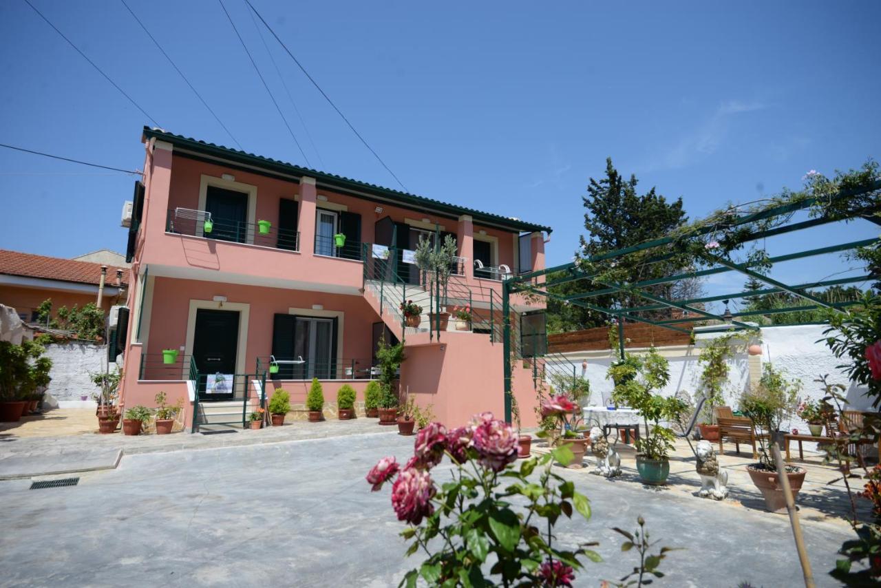 Filoxenia Apartments Corfu  外观 照片