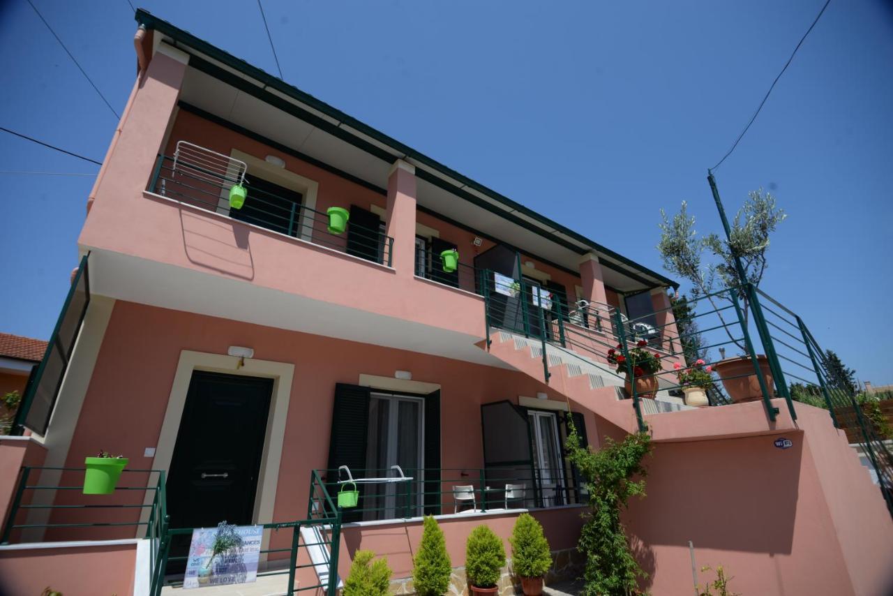 Filoxenia Apartments Corfu  外观 照片