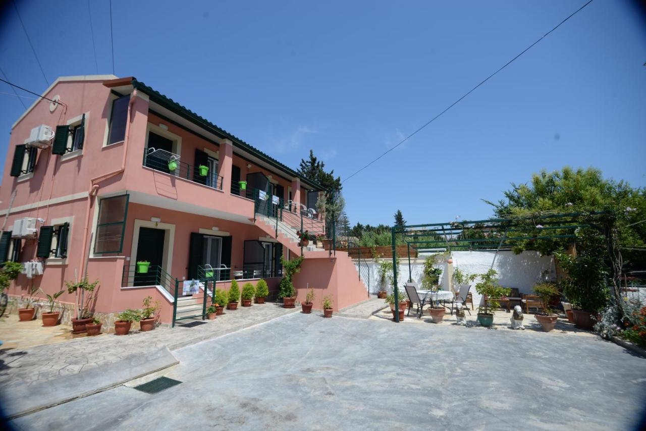 Filoxenia Apartments Corfu  外观 照片